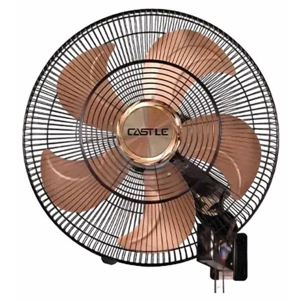 مروحة حائط كاسيل، 18 بوصة، اسود وذهبى - FAW1218A