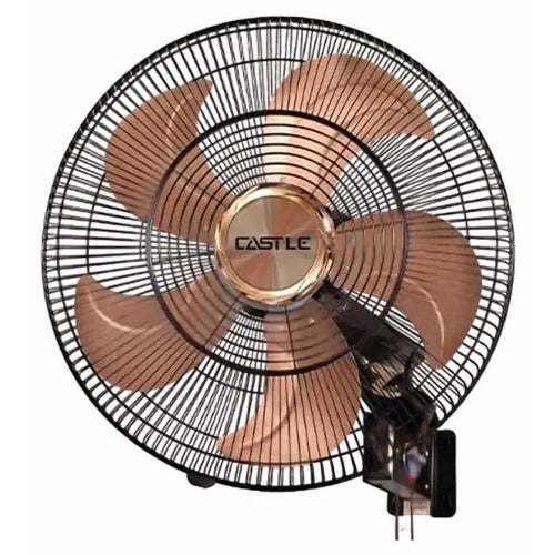 مروحة حائط كاسيل، 18 بوصة، اسود وذهبى - FAW1218A